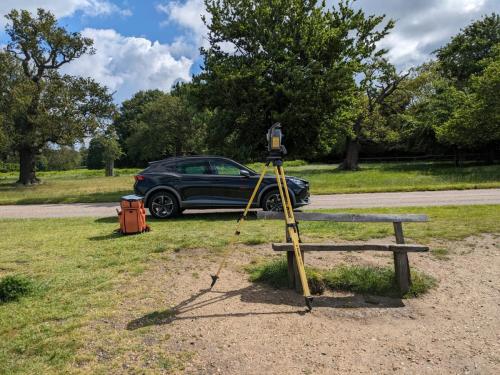 S7 in the park